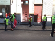 De poetsende leerlingen van Madrassat